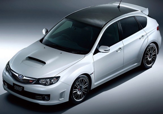 Subaru Impreza WRX STi Carbon Concept 2009 images