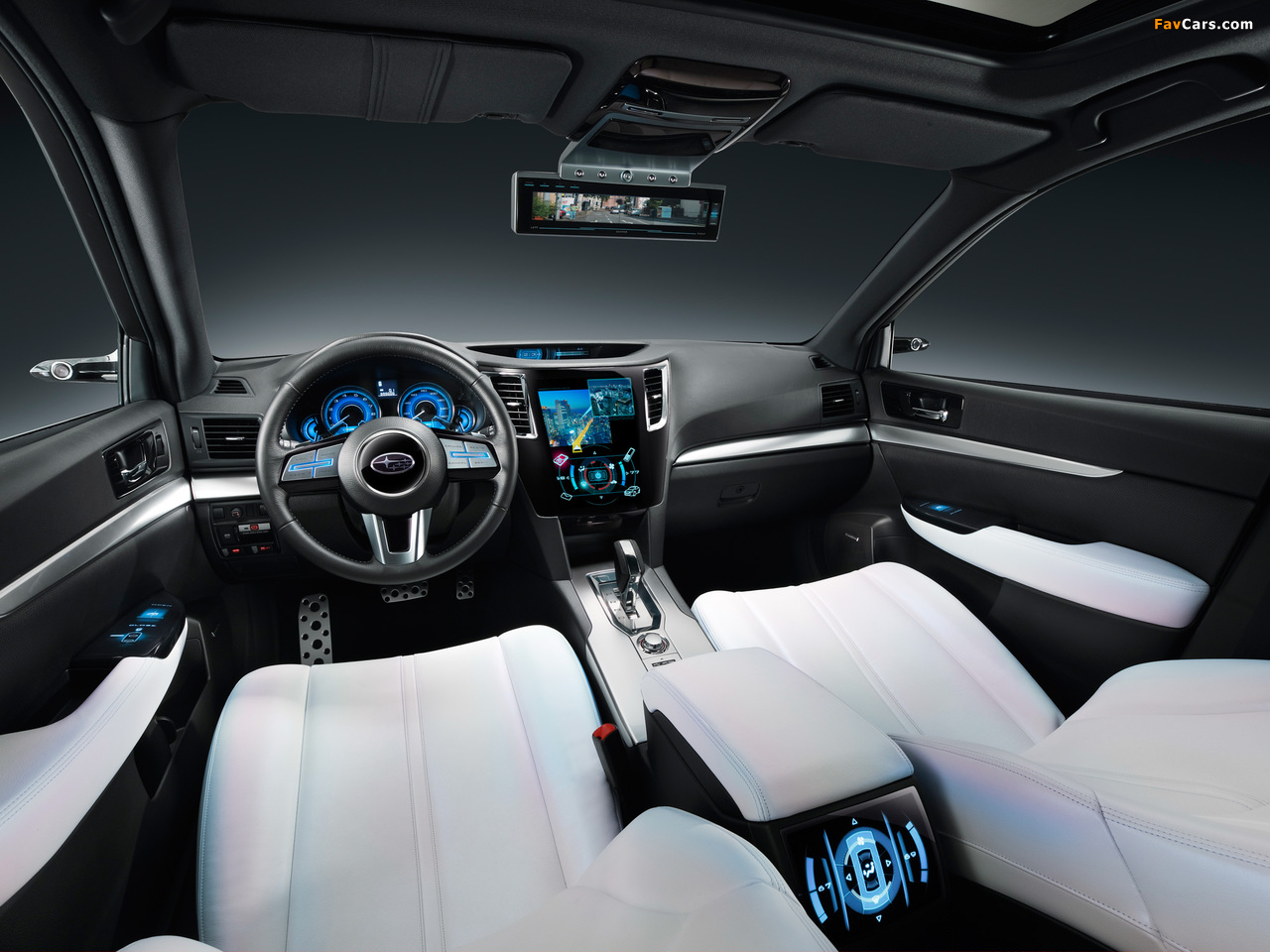 Subaru Legacy Concept 2009 images (1280 x 960)