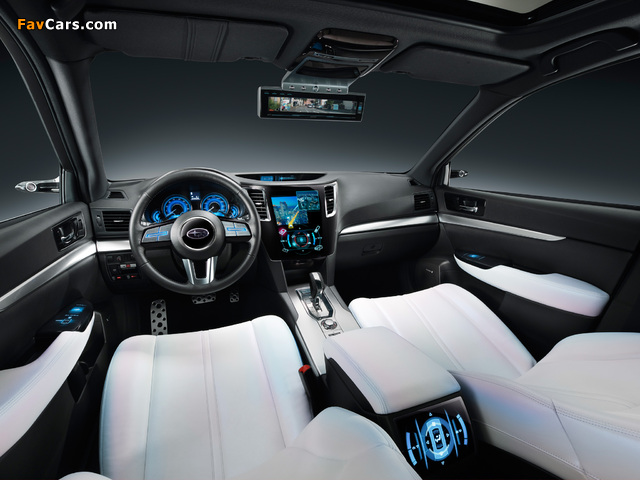 Subaru Legacy Concept 2009 images (640 x 480)