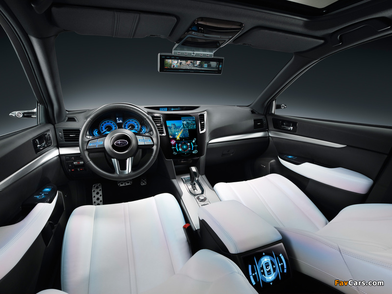 Subaru Legacy Concept 2009 images (800 x 600)