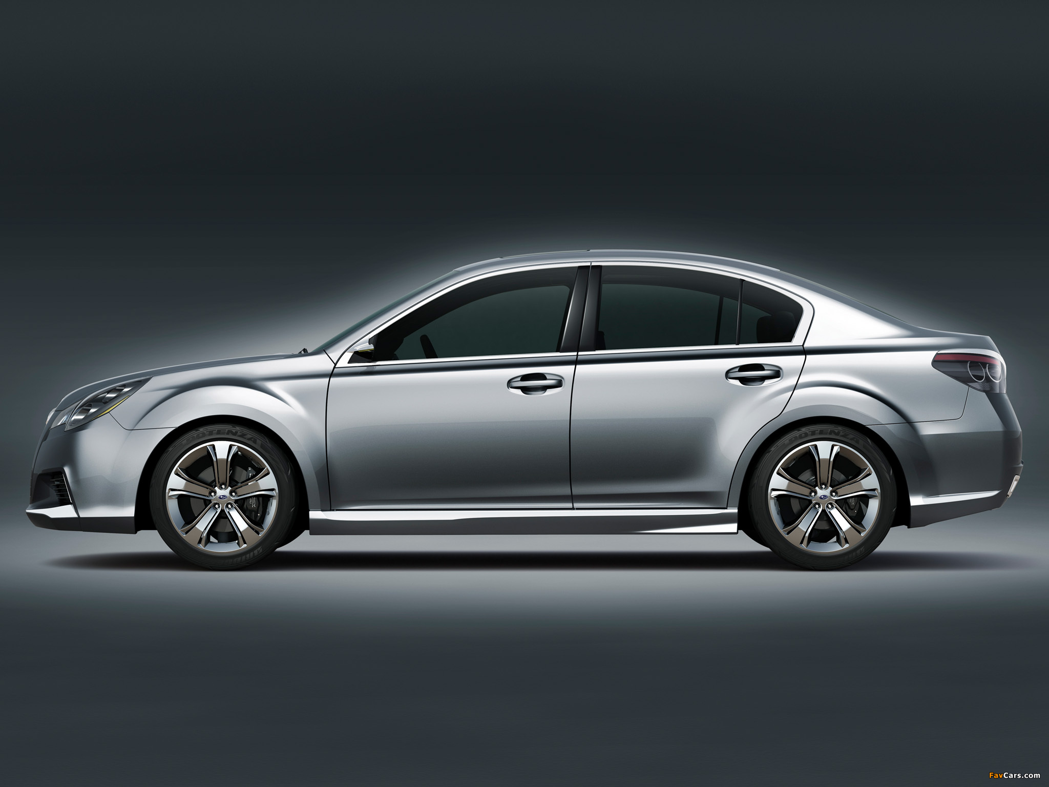 Subaru Legacy Concept 2009 images (2048 x 1536)