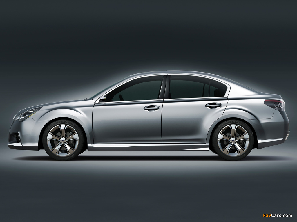 Subaru Legacy Concept 2009 images (1024 x 768)