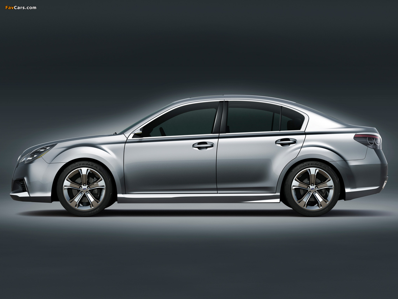 Subaru Legacy Concept 2009 images (1280 x 960)