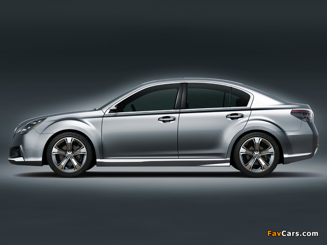 Subaru Legacy Concept 2009 images (640 x 480)