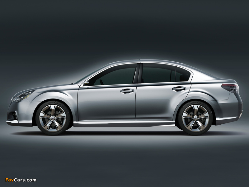 Subaru Legacy Concept 2009 images (800 x 600)
