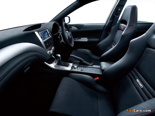 Subaru Impreza WRX STi Carbon Concept 2009 images (640 x 480)