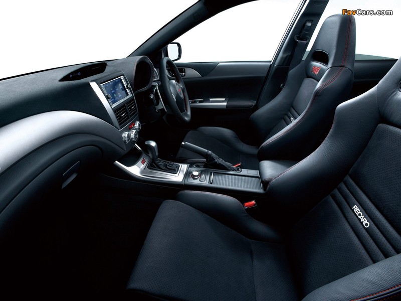 Subaru Impreza WRX STi Carbon Concept 2009 images (800 x 600)