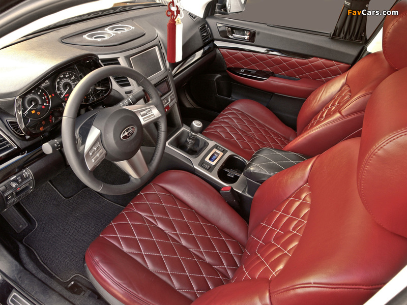 Subaru Legacy VIP Concept 2009 pictures (800 x 600)