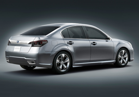 Subaru Legacy Concept 2009 wallpapers