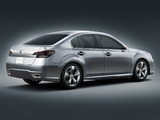 Subaru Legacy Concept 2009 wallpapers