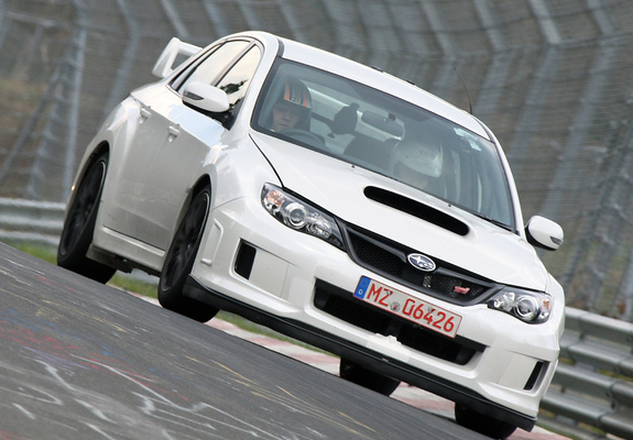 Subaru Impreza WRX STi Sedan Prototype 2010 pictures