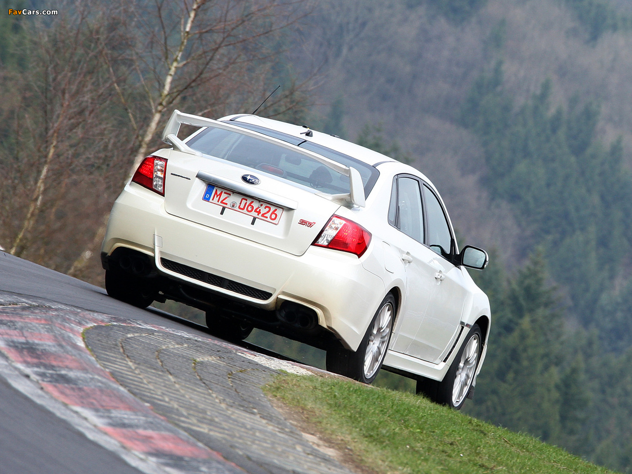Subaru Impreza WRX STi Sedan Prototype 2010 pictures (1280 x 960)