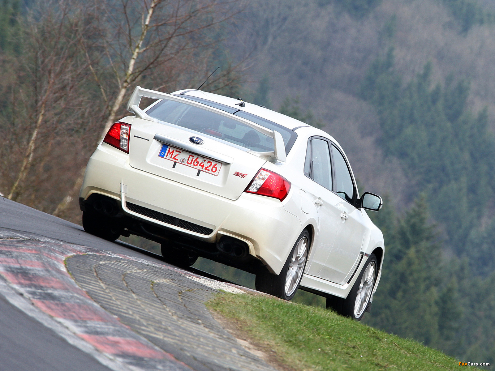Subaru Impreza WRX STi Sedan Prototype 2010 pictures (1600 x 1200)