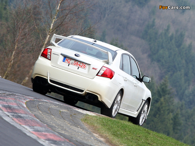 Subaru Impreza WRX STi Sedan Prototype 2010 pictures (640 x 480)