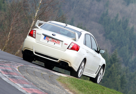 Subaru Impreza WRX STi Sedan Prototype 2010 pictures