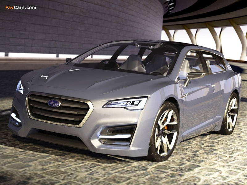 Subaru Advanced Tourer Concept 2011 images (800 x 600)