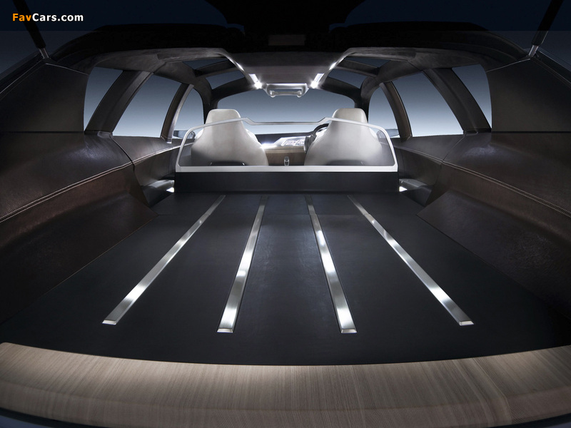 Subaru Advanced Tourer Concept 2011 pictures (800 x 600)