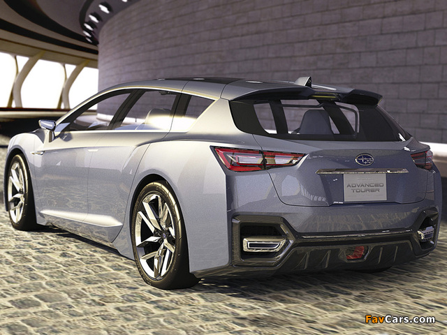 Subaru Advanced Tourer Concept 2011 pictures (640 x 480)