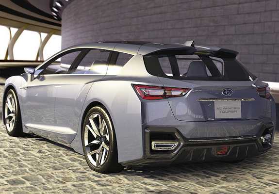 Subaru Advanced Tourer Concept 2011 pictures