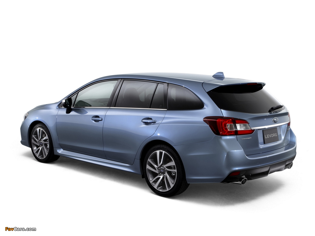 Subaru Levorg 2013 images (1024 x 768)