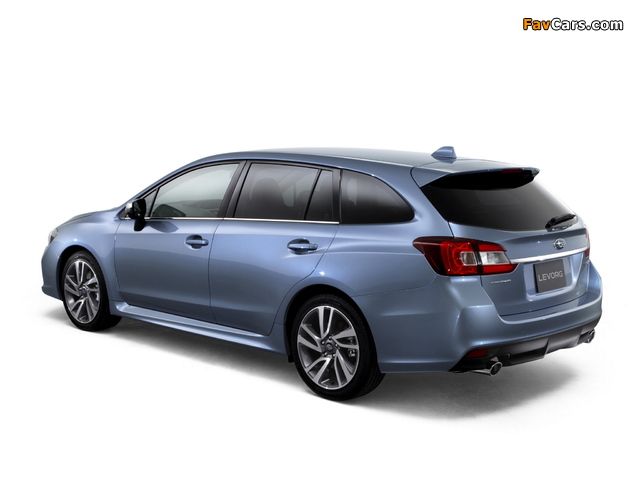 Subaru Levorg 2013 images (640 x 480)