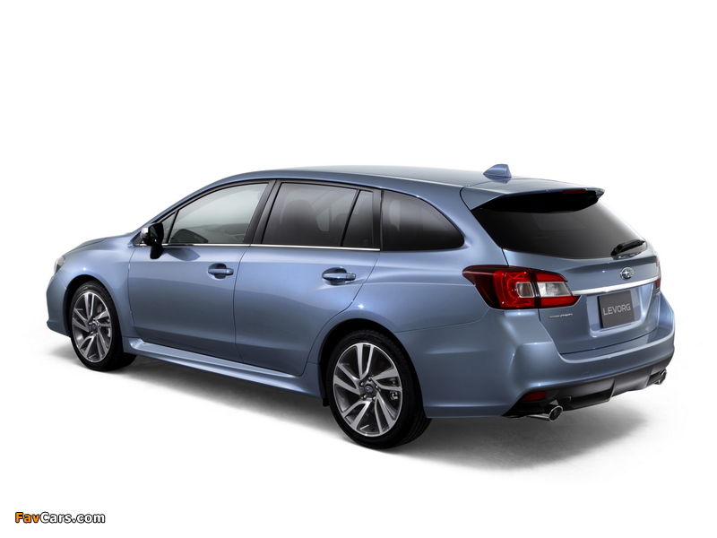 Subaru Levorg 2013 images (800 x 600)