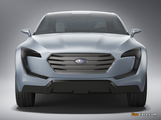 Subaru Viziv Concept 2013 pictures (640 x 480)