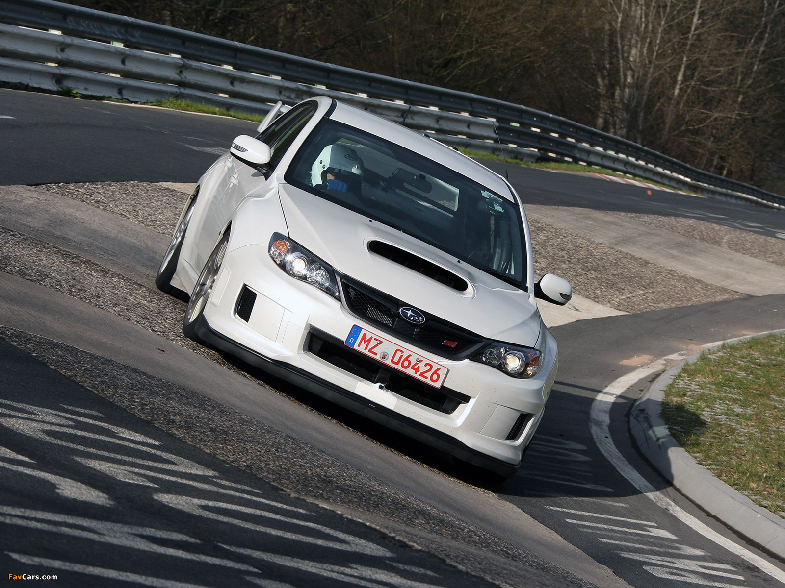 Subaru Impreza WRX STi Sedan Prototype 2010 wallpapers (1600 x 1200)