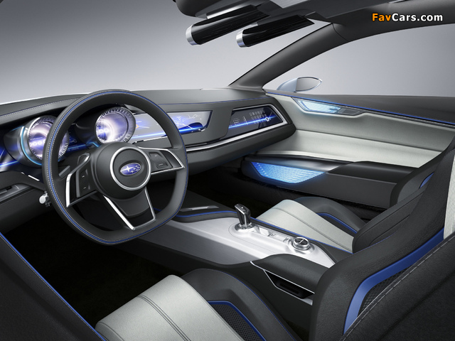 Subaru Viziv Concept 2013 wallpapers (640 x 480)