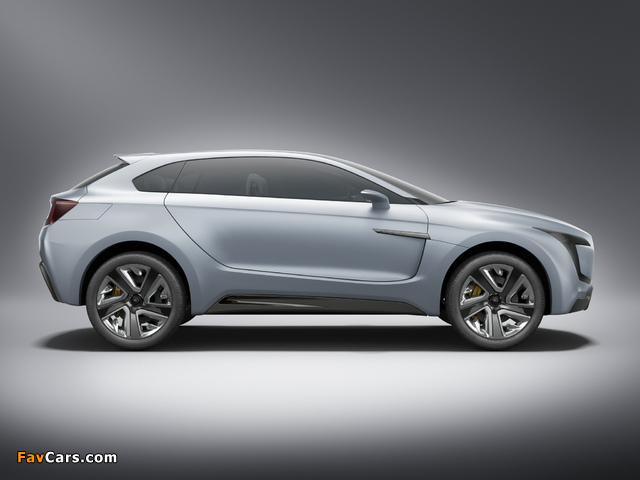 Subaru Viziv Concept 2013 wallpapers (640 x 480)