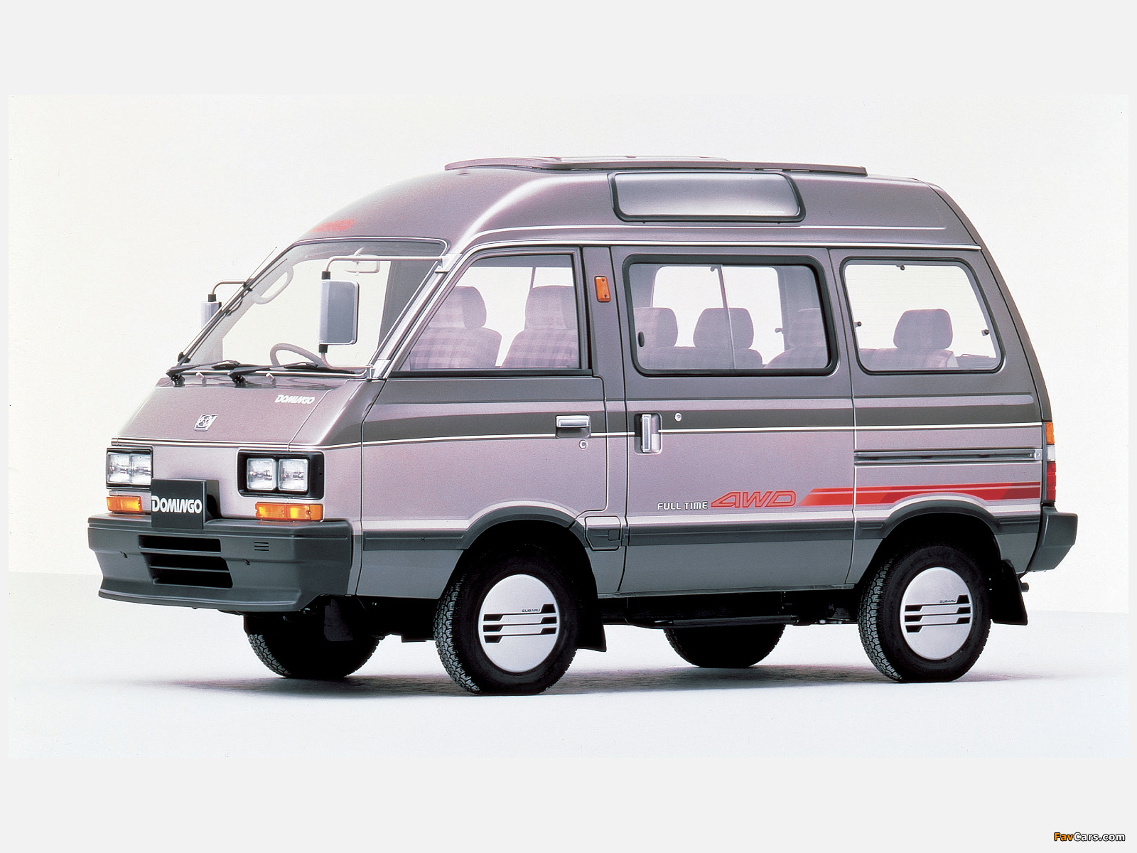 Subaru Domingo (KJ) 1983–91 images (1600 x 1200)