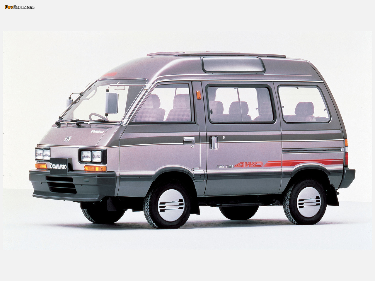 Subaru Domingo (KJ) 1983–91 images (1280 x 960)