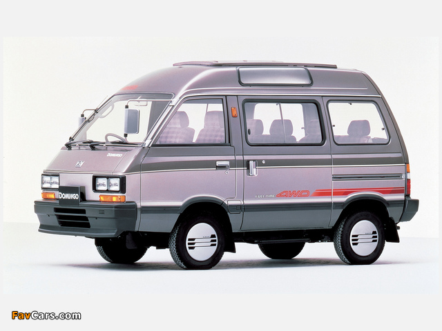 Subaru Domingo (KJ) 1983–91 images (640 x 480)
