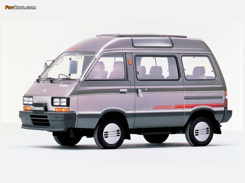 Subaru Domingo (KJ) 1983–91 images (800 x 600)