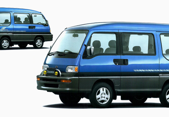 Subaru Domingo (FA) 1994–1998 wallpapers