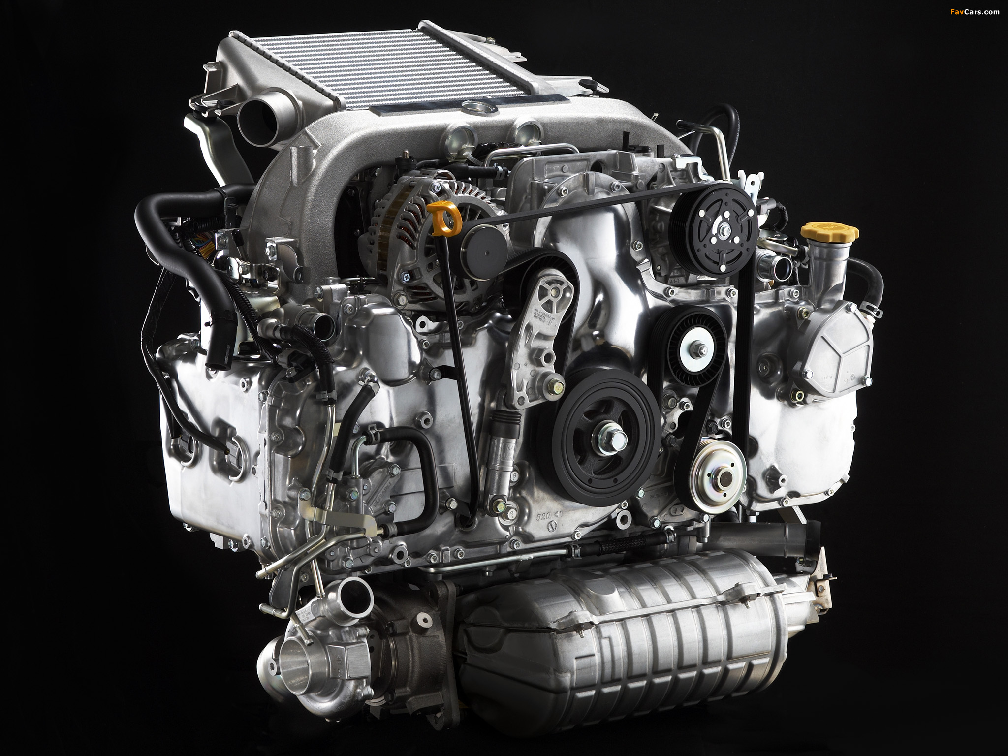 Images of Engines  Subaru 2.0D (2048 x 1536)