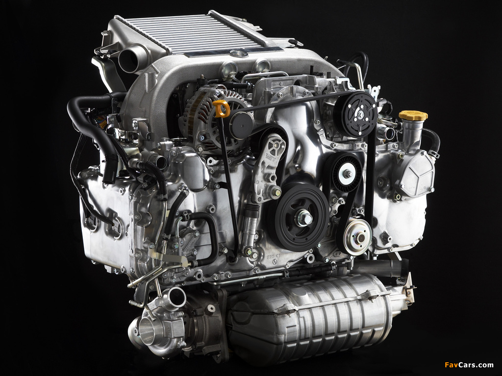 Images of Engines  Subaru 2.0D (1024 x 768)