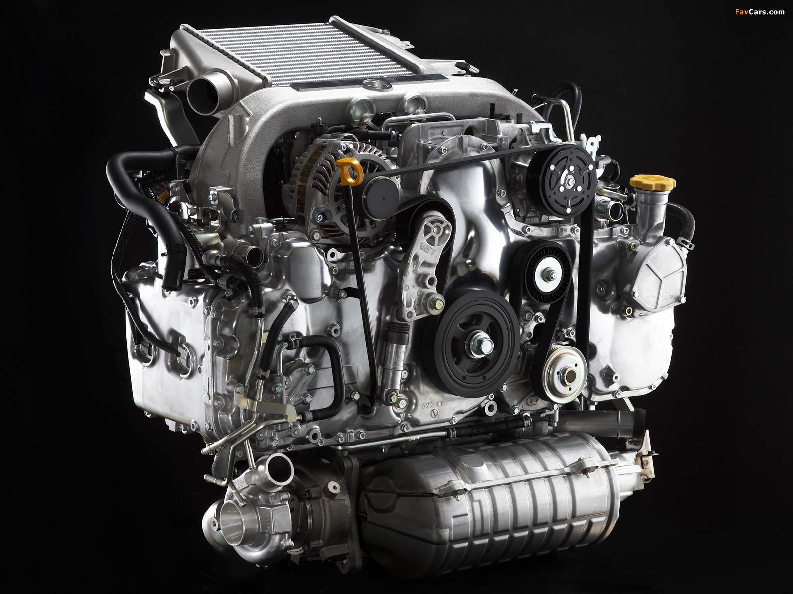 Images of Engines  Subaru 2.0D (1600 x 1200)