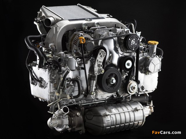 Images of Engines  Subaru 2.0D (640 x 480)