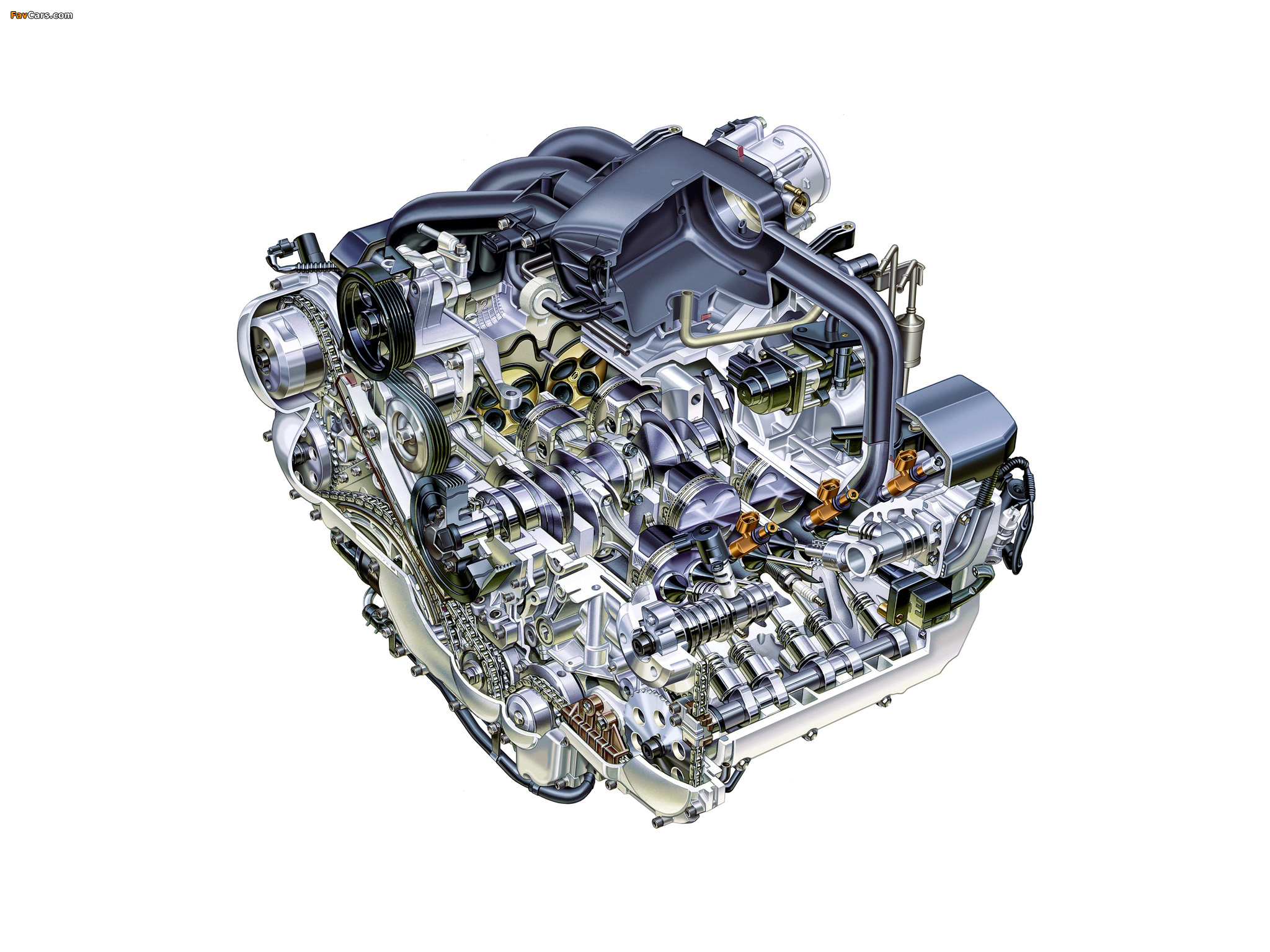 Photos of Engines  Subaru Legacy 3.0R (2048 x 1536)