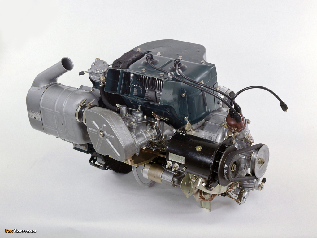 Photos of Engines  Subaru EK33 (1024 x 768)