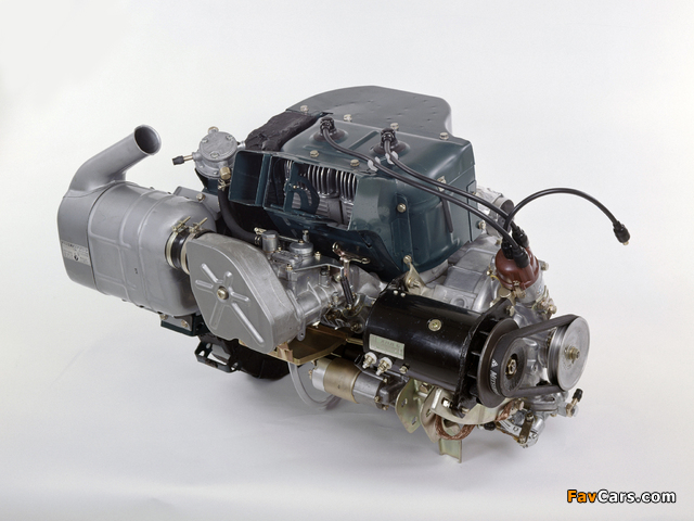 Photos of Engines  Subaru EK33 (640 x 480)