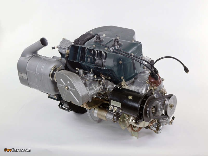 Photos of Engines  Subaru EK33 (800 x 600)