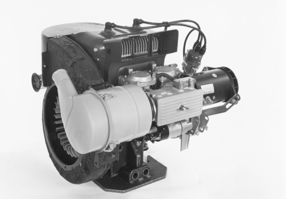 Engines  Subaru EK32 images
