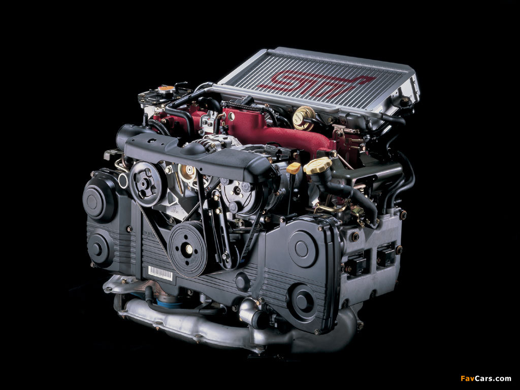 Engines  Subaru STi photos (1024 x 768)