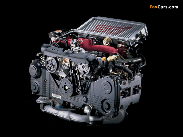 Engines  Subaru STi photos (640 x 480)