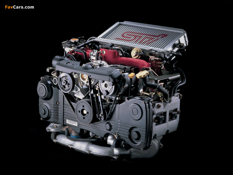 Engines  Subaru STi photos (800 x 600)