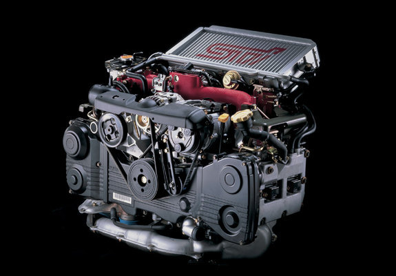 Engines  Subaru STi photos