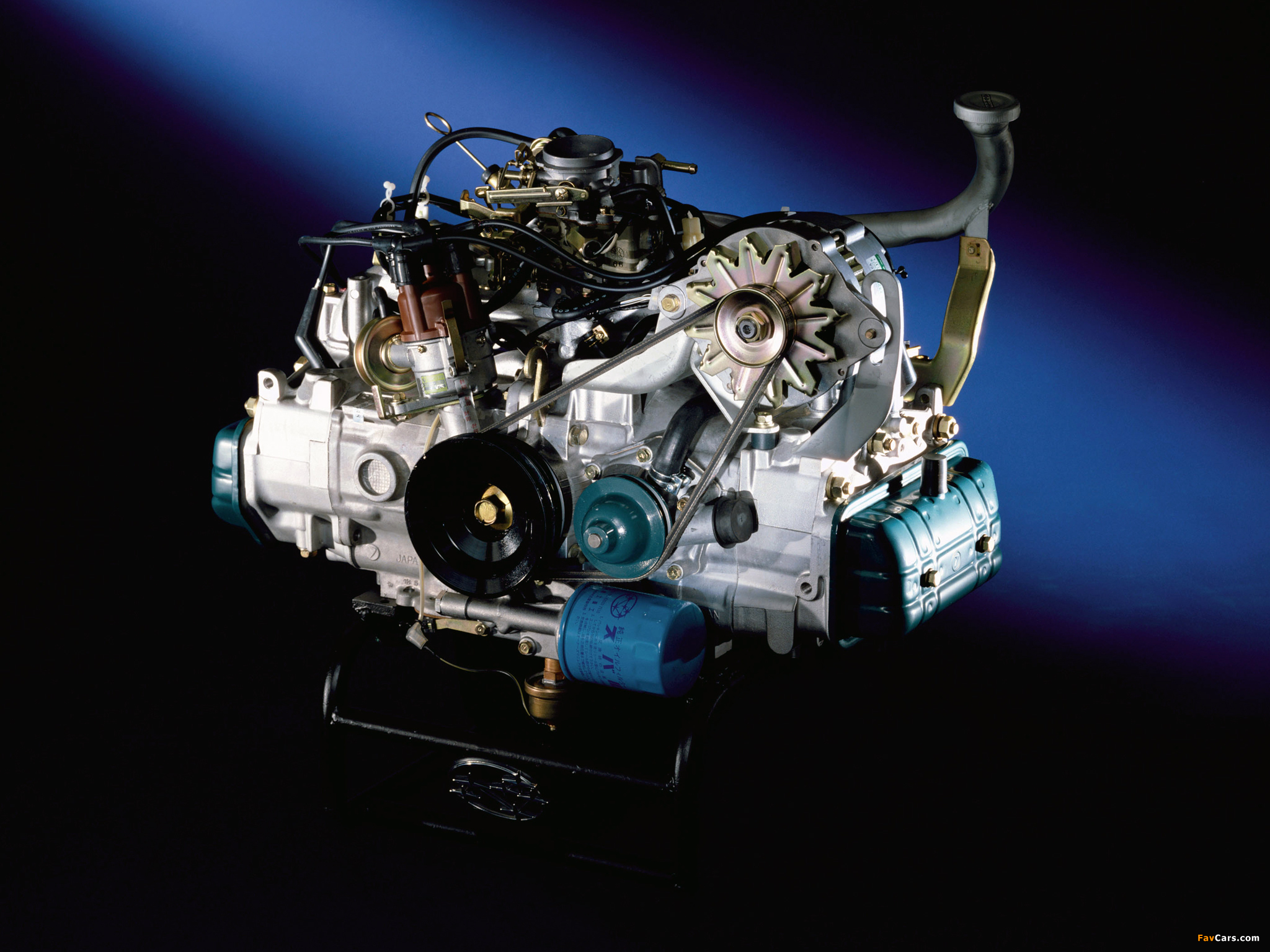 Engines  Subaru EA81 pictures (2048 x 1536)