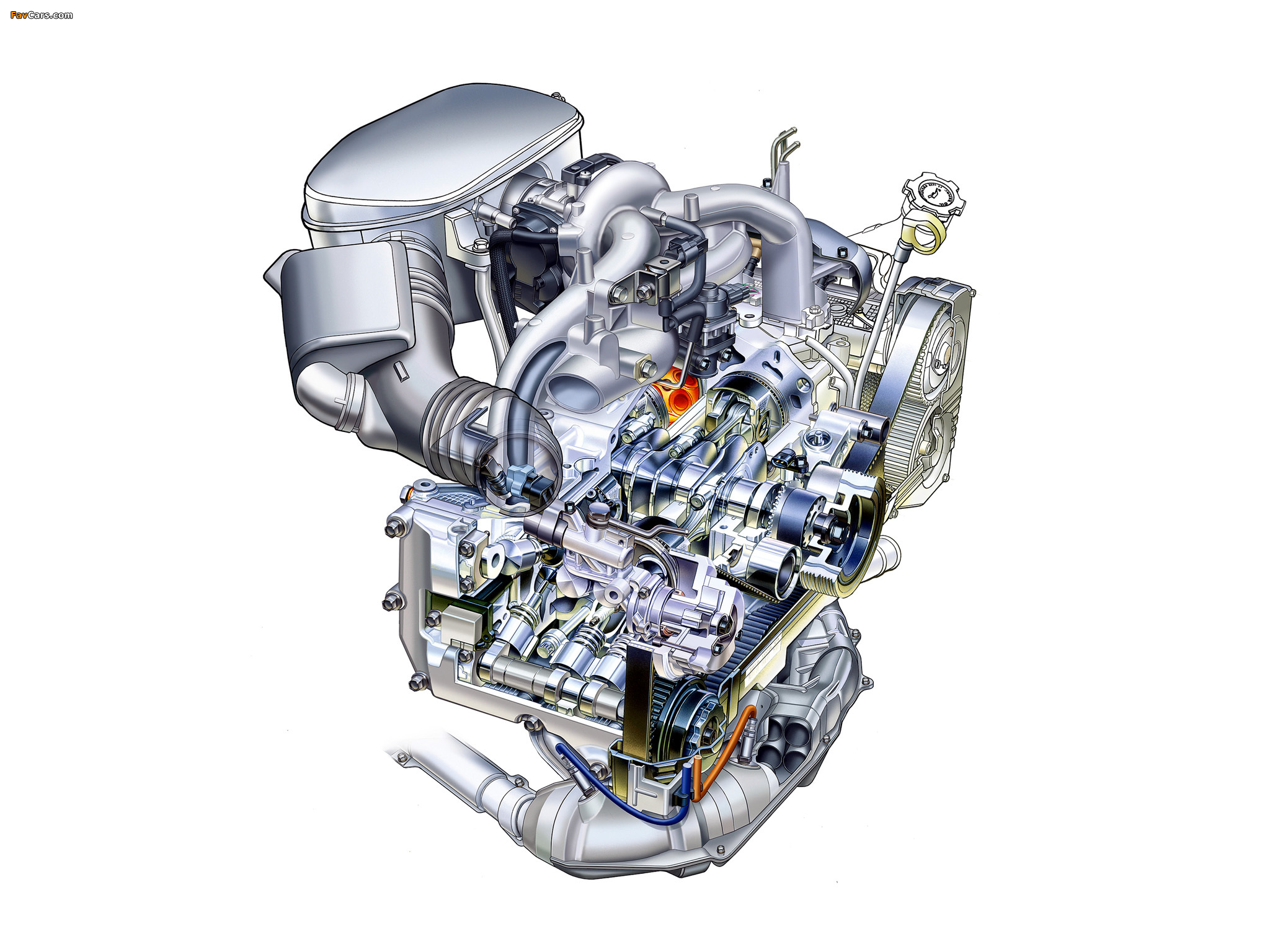 Engines  Subaru Impreza 1.5R pictures (2048 x 1536)